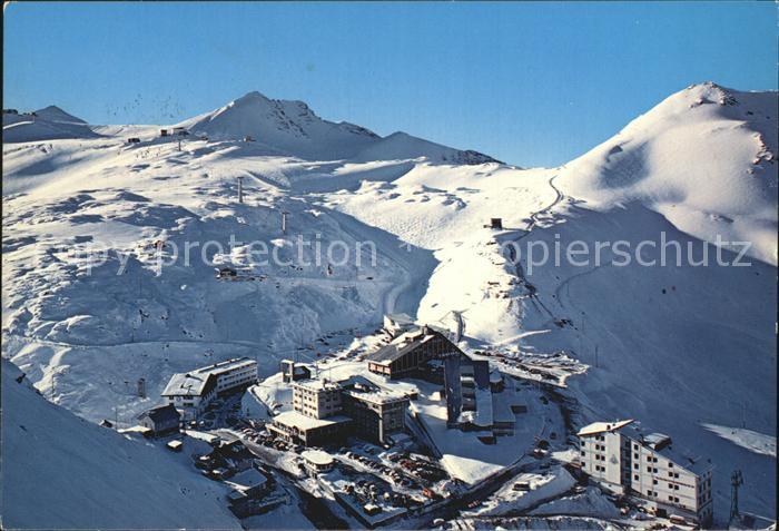 Passo d Stelvio Stilfserjoch Winter