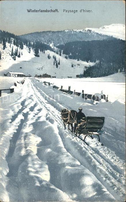 Helvetia Schweiz Winterlandschaft Paysage d_hiver