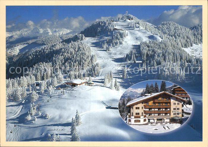 Alpendorf St Johann Winterlandschaft