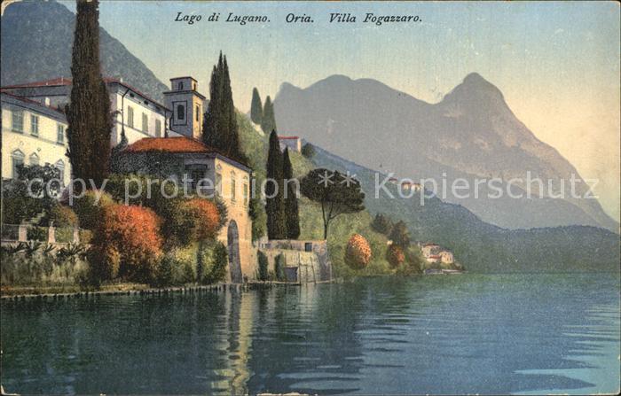 Oria Valsolda Villa Forgazzo