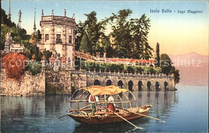 Isola Bella Lago Maggiore Boot