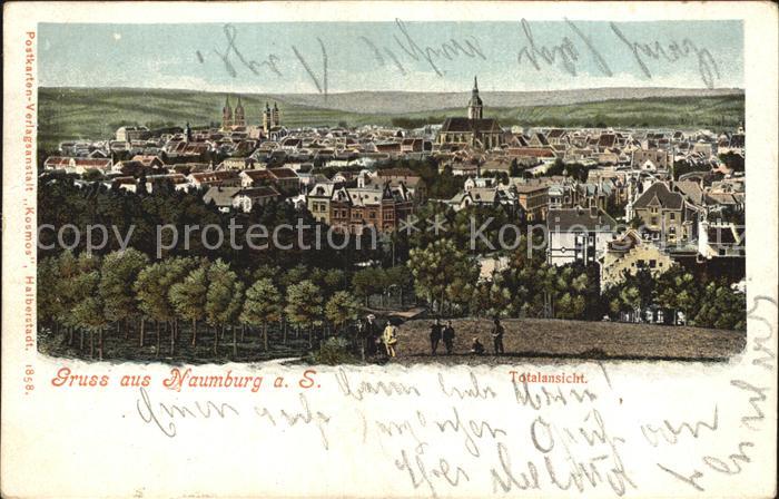 Naumburg Saale Ortsansicht