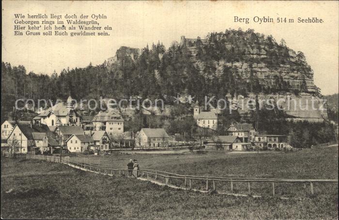 Oybin Sachsen Berg