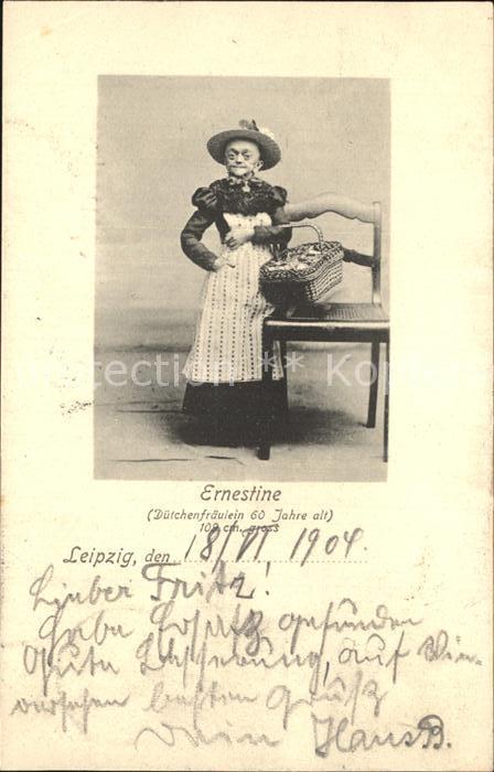 LEIPZIG Sachsen Ernestine Duetchenfraeulein