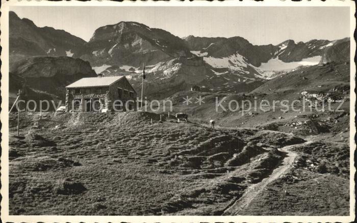 Anzeindaz Refuge Giacomini