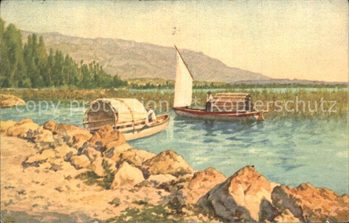 Aix-les-Bains Lac du Bourget vers Champery