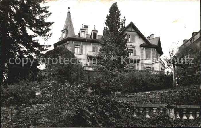 Luzern LU Schweizerische Sozial caritative Frauenschule