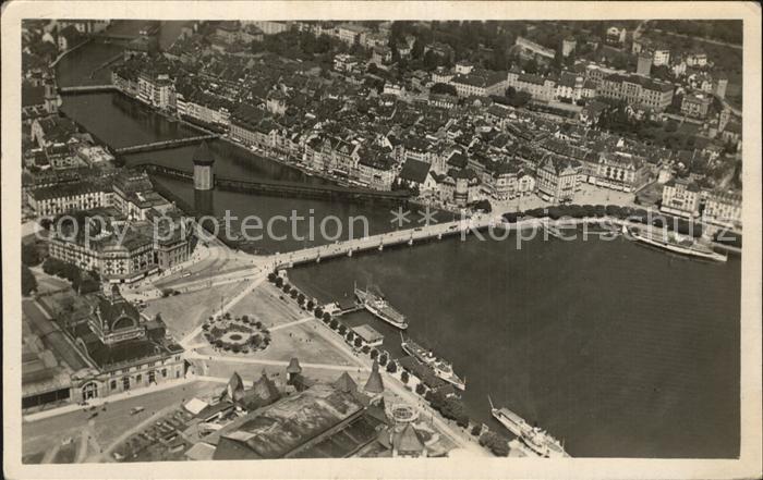 Luzern LU Luftaufnahme