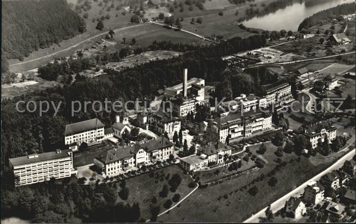 Luzern LU Kantonsspital Luftaufnahme