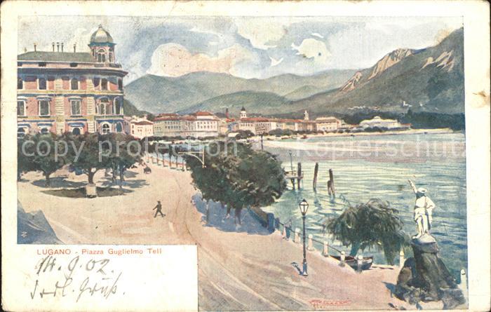 Lugano TI Piazza Guglielmo