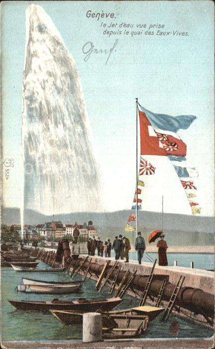 Geneve GE See Fontaene