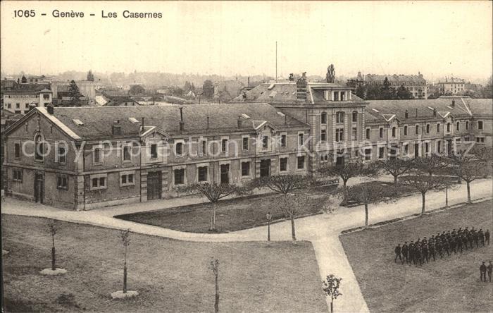 Geneve GE Kasernen