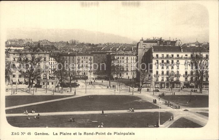 Geneve GE Park Palast