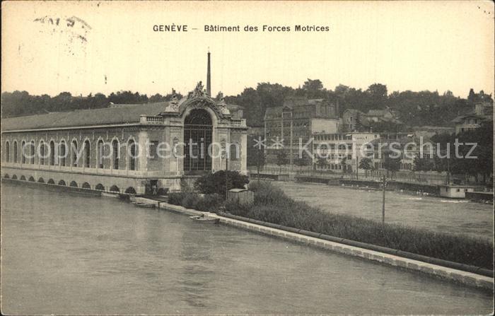 Geneve GE Batiment des Forces Motrices