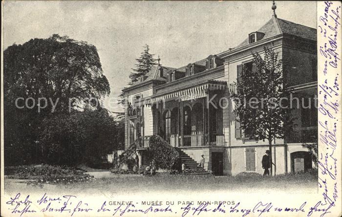 Geneve GE Museum Park Mon Repos