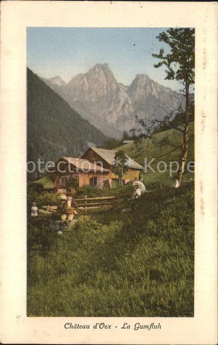 Chateau-d Oex Gumfluh