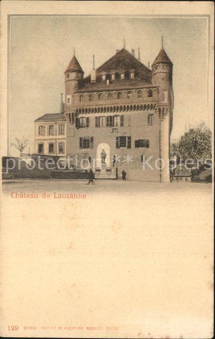 Lausanne VD Schloss
