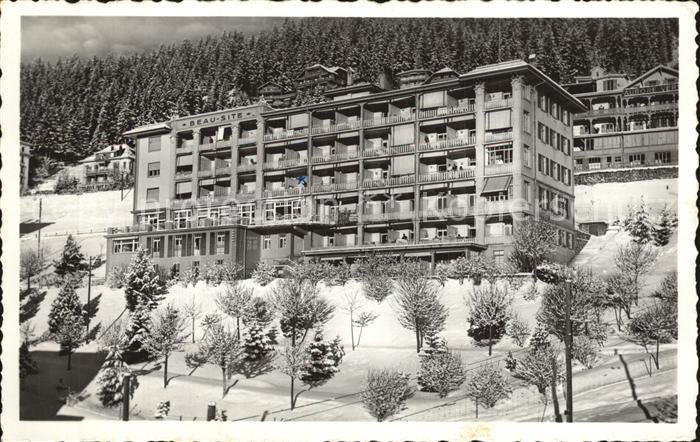 Leysin Sanatorium Neuchatelois