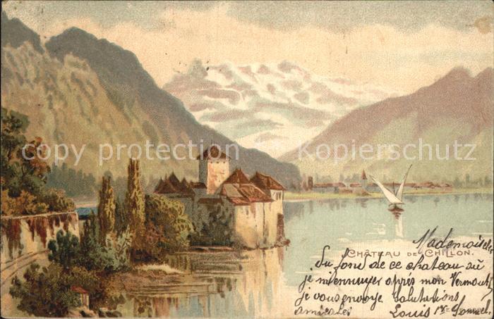 Chateau Chillon Schloss