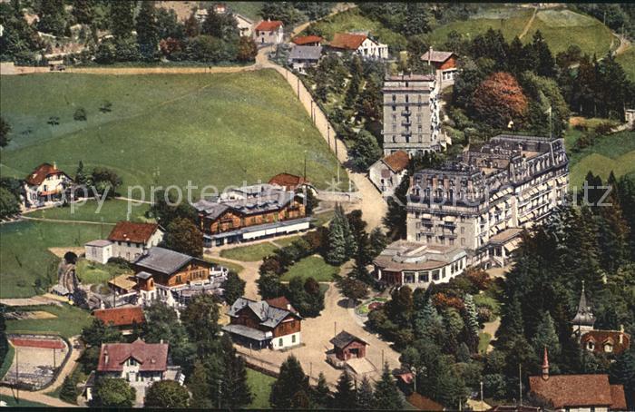 Les Avants Blick nach Montreux