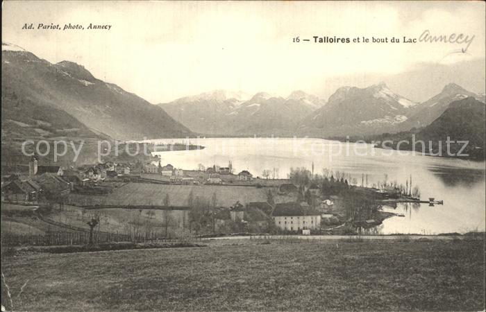Talloires Lac Annecy