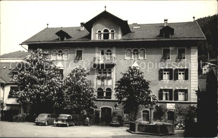 Chiusa Klausen Suedtirol Ortsansicht