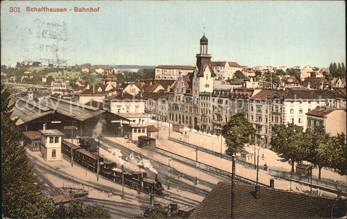 Schaffhausen SH Bahnhof