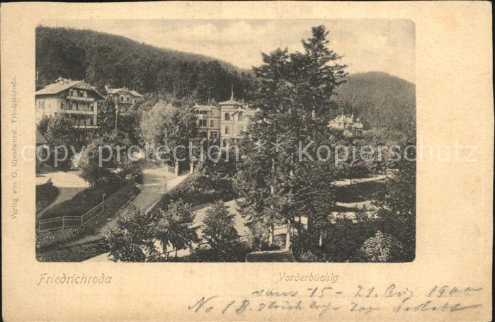 Friedrichroda Vorderb?chig