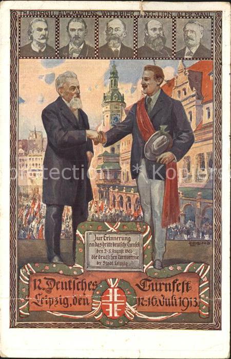 LEIPZIG Sachsen Turnfest Leipzig