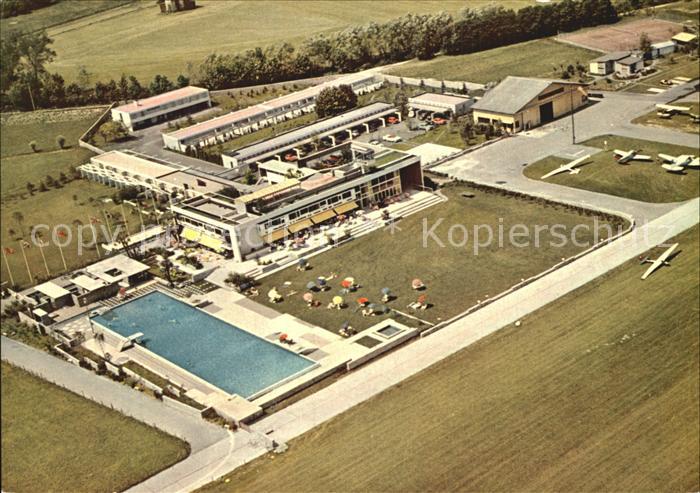 Lugano TI Flughafen Agno