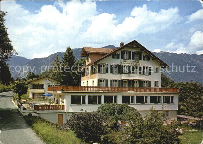 Wilderswil Hotel Pension Schloessli
