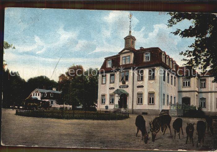 Eisenach Thueringen Hotel Restaurant Hohesonne