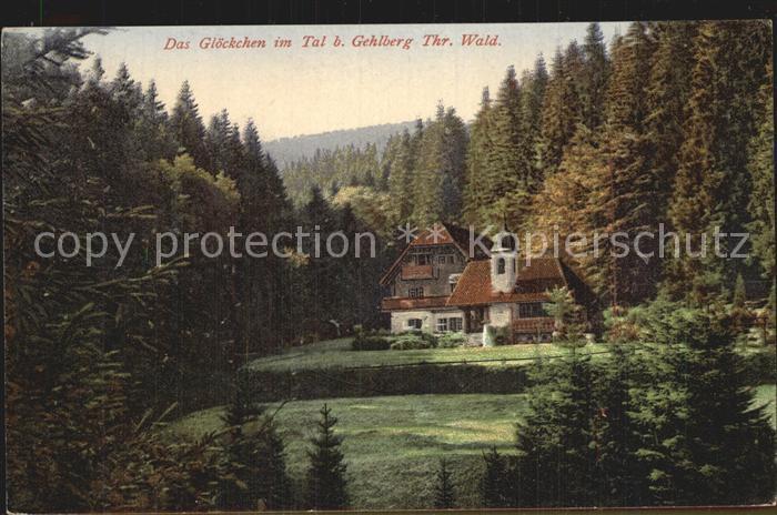 Gehlberg Gloeckchen im Tal