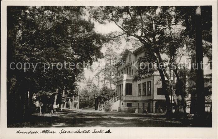 Arendsee Ostsee Strandhotel Seeblick