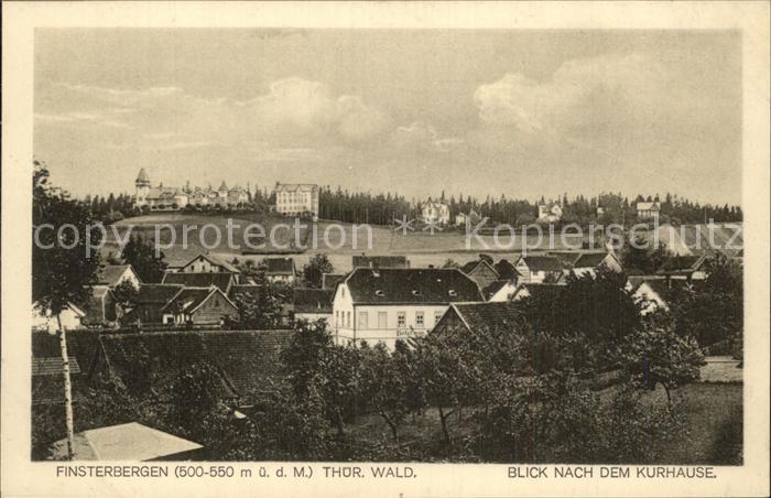 Finsterbergen Kurhause