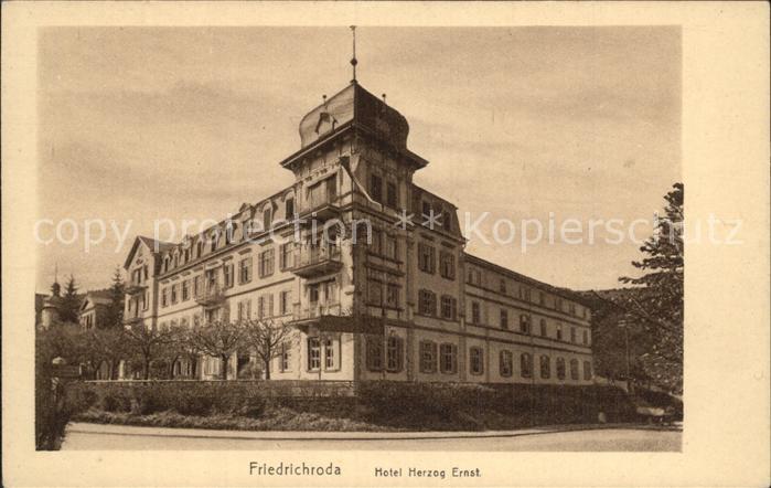 Friedrichsroda Hotel Herzog Ernst