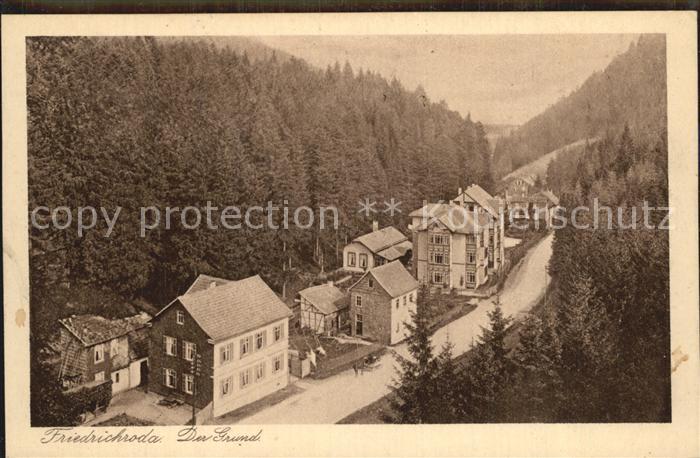 Friedrichsroda Grund