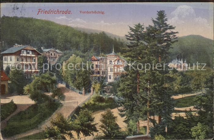 Friedrichsroda Vorderbuechig