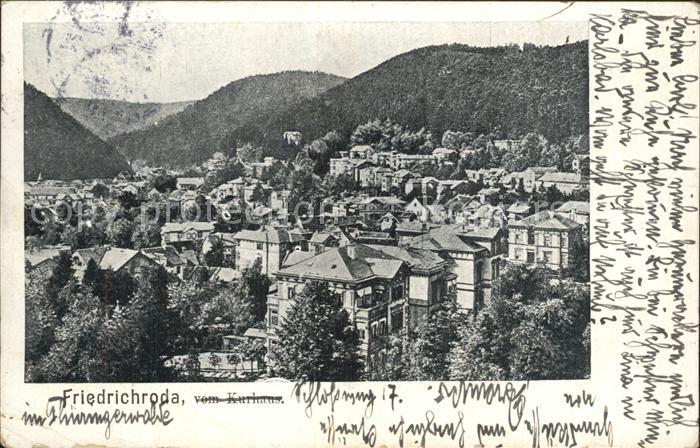 Friedrichsroda Kurhaus