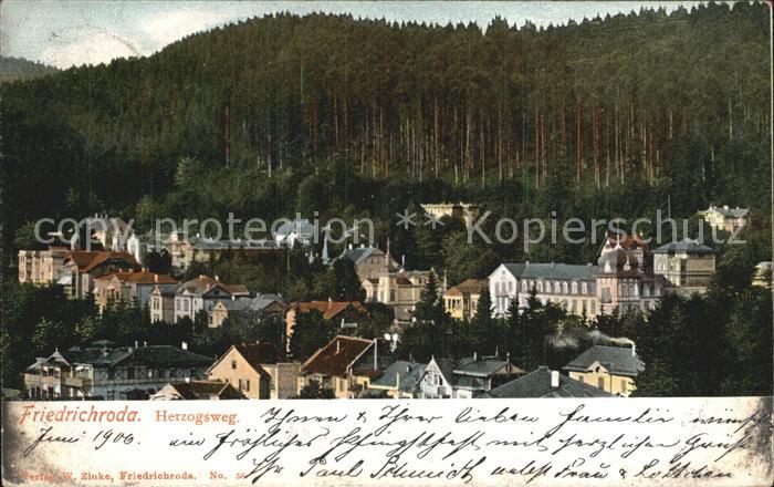 Friedrichsroda Herzogsweg