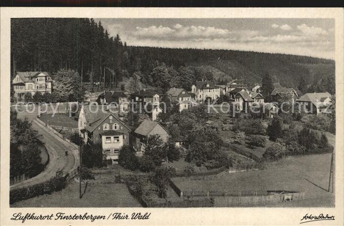 Finsterbergen Haus Waldfrieden