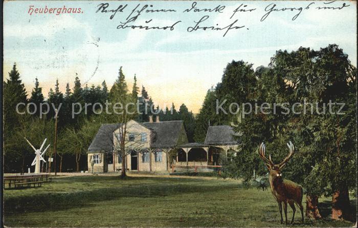 Friedrichsroda Heuberghaus