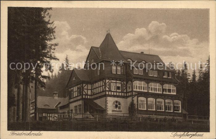 Friedrichroda Spiessberghaus