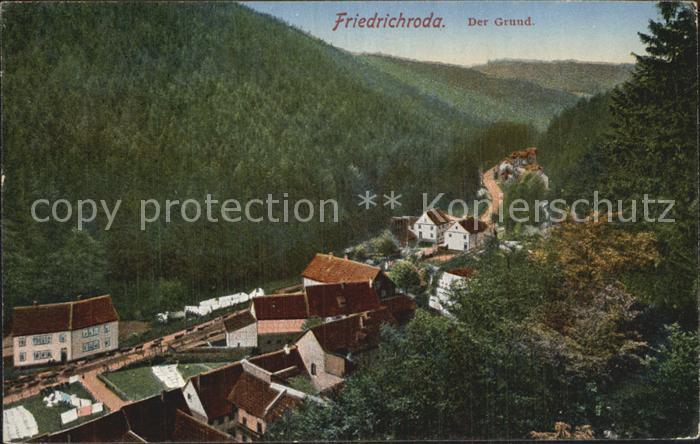 Friedrichroda Grund