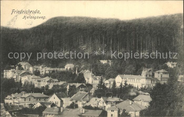 Friedrichroda Herzogsweg