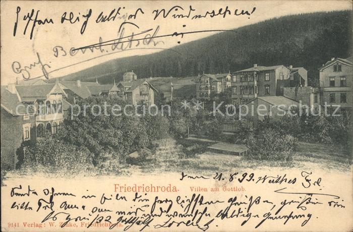 Friedrichroda Villen am Gottlob