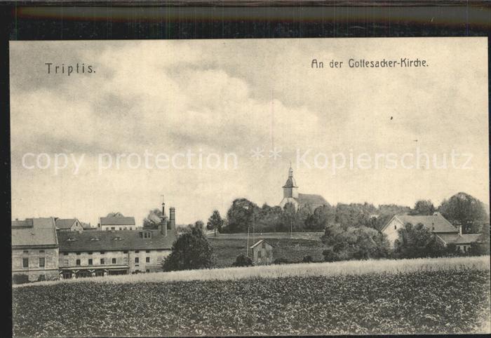 Triptis Gottesacker Kirche