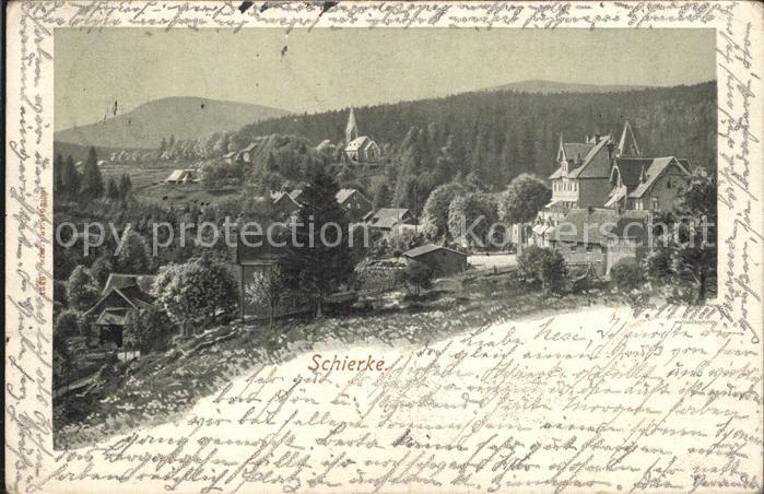 Schierke Harz Panorama