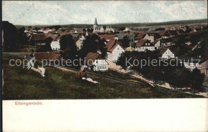 Elbingerode Harz Panorama