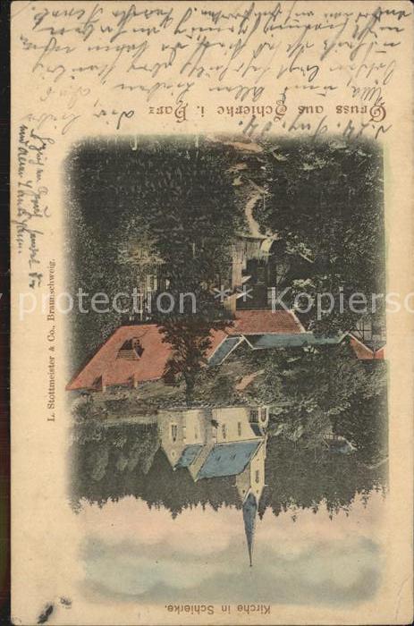 Schierke Harz Kirche